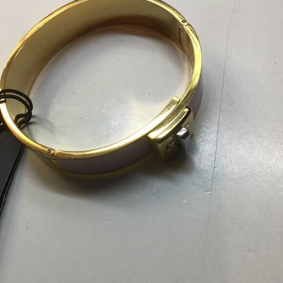 Kate Spade New Pink Hinged Cuff Bracelet - Picture 2 of 2
